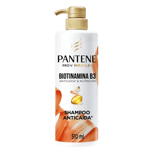 Shampoo Anticaída Biotinamina B3 Pantene 510ml