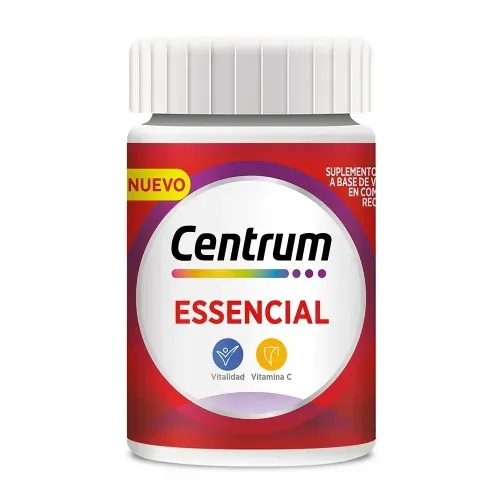 Suplemento Vitamínico Essencial Centrum 30 Comprimidos