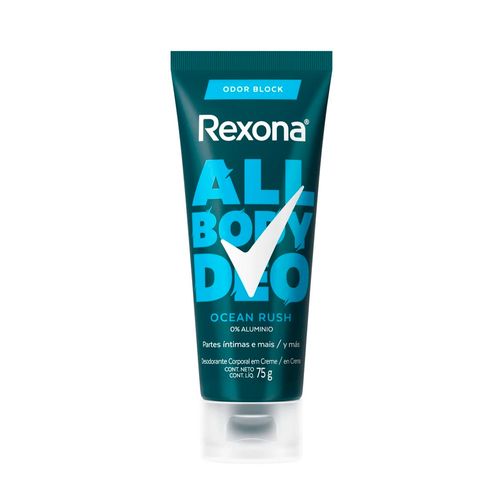 Rexona All Body Deo Ocean Rush Crema 75g