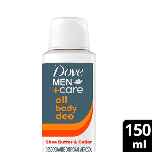 Rexona All Body Deo Shea Butter & Cedar 150ml