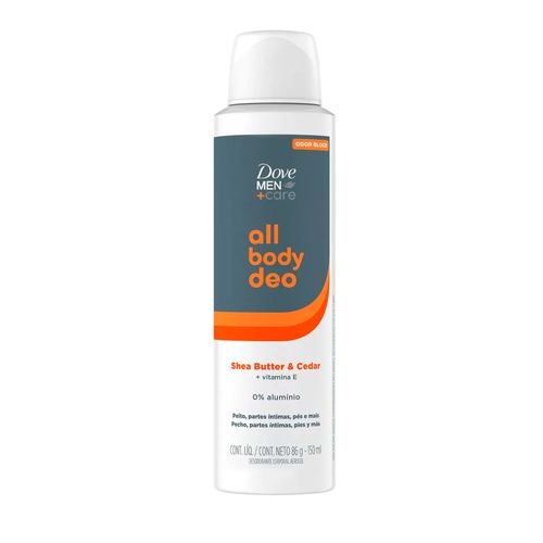 Rexona All Body Deo Shea Butter & Cedar 150ml