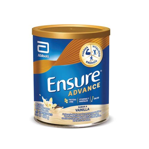 Suplemento Dietario Vainilla Ensure Advance 400g