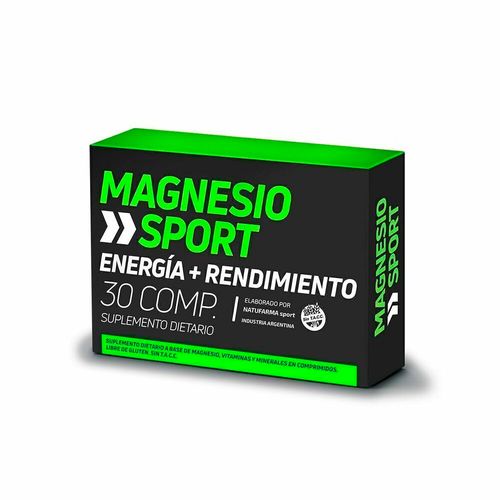Magnesio Sport Energía + Rendimiento 30 Comprimidos