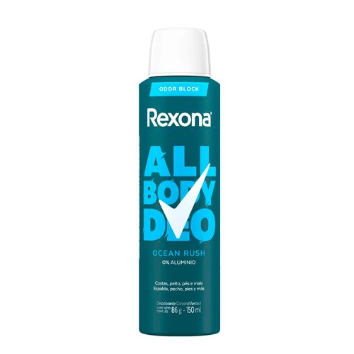 Rexona All Body Deo Ocean Rush Aerosol 150ml
