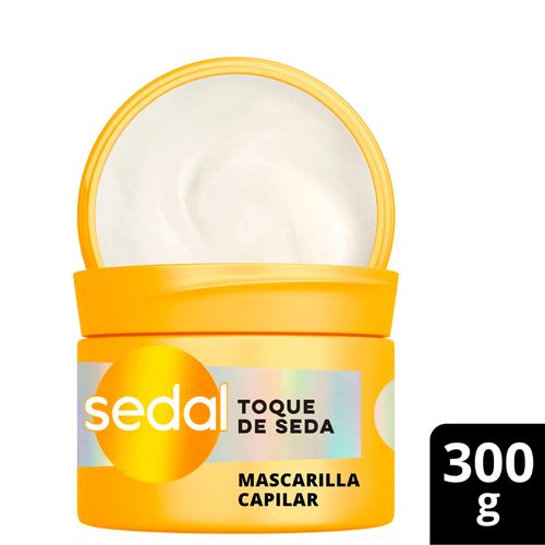 Máscara de Tratamiento Sedal Toque de Seda 300 g
