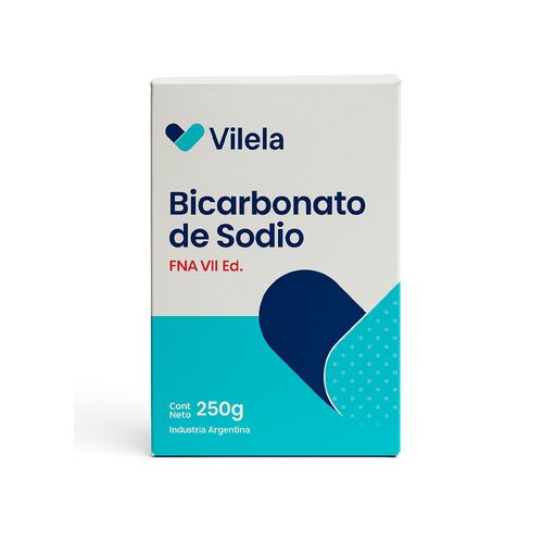 Bicarbonato de Sodio Vilela 250g
