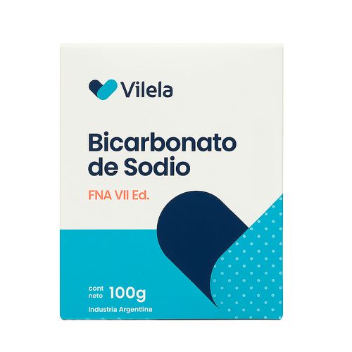 Bicarbonato de Sodio Vilela 100g