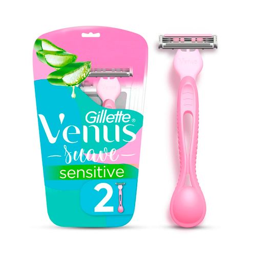 Maquina de afeitar Gillette Venus Simply 3 Sensible x 2