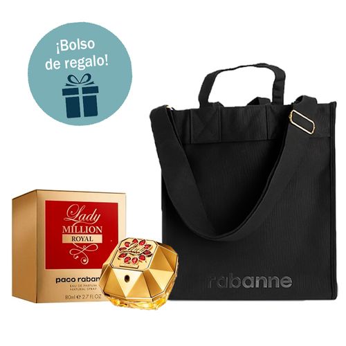 Perfume Mujer Lady Million Royal EDP 80ml