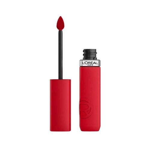 Labial Líquido Loreal Matte Resistance 420 Le Rouge Paris