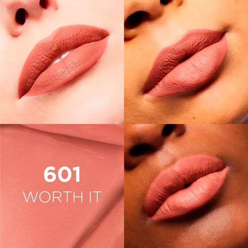 Labial Líquido Loreal Matte Resistance 601 Worth It