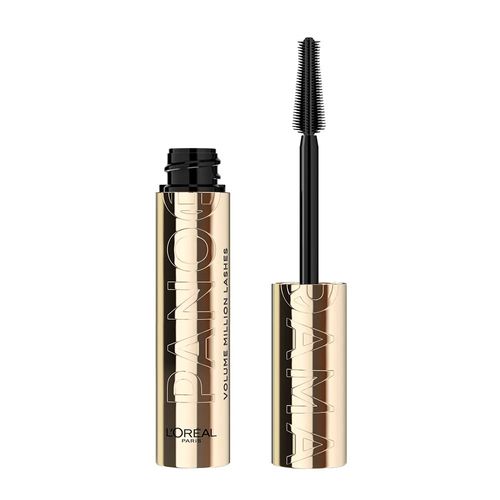 Máscara de Pestañas Loreal Panorama Black Lavable