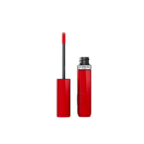 Labial Líquido Loreal Paris Infaillible Laque Resistance 420 Le Rouge Paris