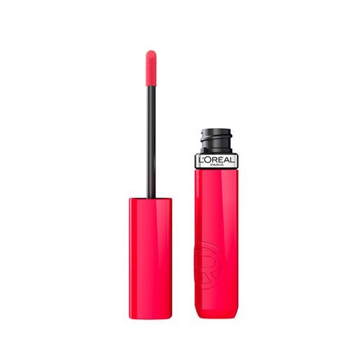 Labial Líquido Loreal Paris Infaillible Laque Resistance 250 Pink Oulala