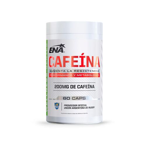 Ena Cafeína en Cápsulas 60caps