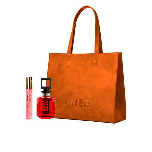 Set Edp Cher Onyx Rouge 50 ml + Onix Rouge Travel Size 20 ml + Tote Bag