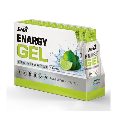 Repositor Energético Enargy Gel Limón Caja x12u
