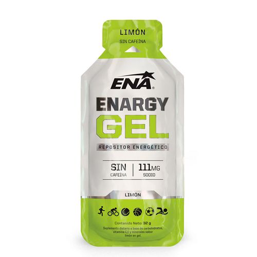Repositor Energético Enargy Gel Limón Caja x12u