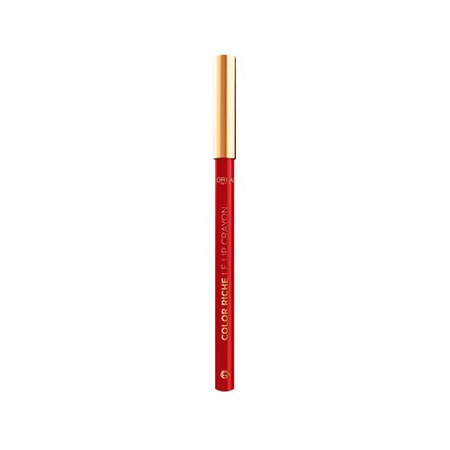 Delineador de Labios Loreal Paris Color Riche Le Lip Crayon 300 Rouge Paris