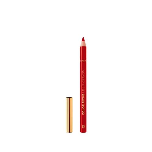 Delineador de Labios Loreal Paris Color Riche Le Lip Crayon 300 Rouge Paris