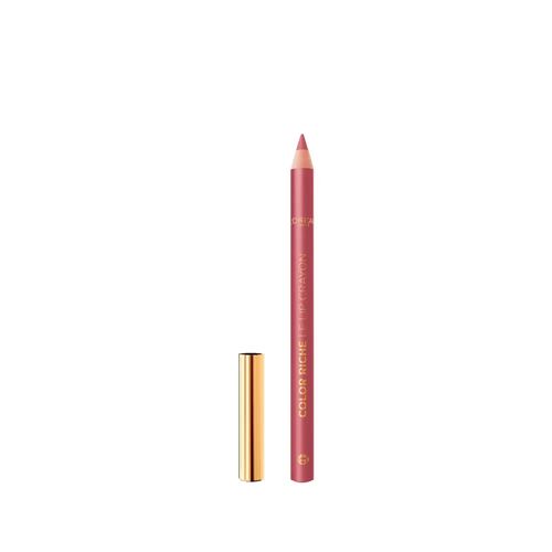 Delineador de Labios Loreal Paris Color Riche Le Lip Crayon 302 Bois de Rose