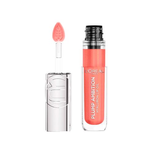Aceite Labial Loreal Paris Plump Ambition 650 Nude Macaron