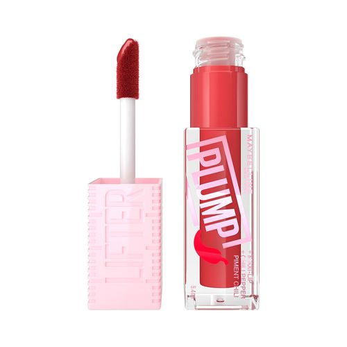 Brillo Labial Voluminizador Maybelline Lifter Plump Hot Chili
