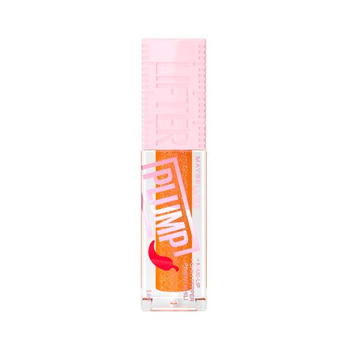 Brillo Labial Voluminizador Maybelline Lifter Plump Hot Honey