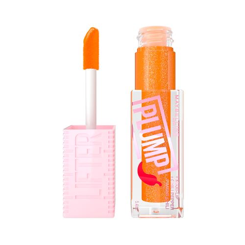 Brillo Labial Voluminizador Maybelline Lifter Plump Hot Honey