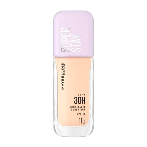 Base de Maquillaje Maybelline Superstay Lumi Matte 115