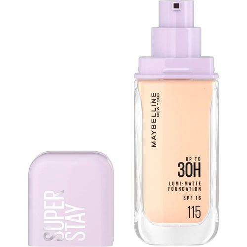 Base de Maquillaje Maybelline Superstay Lumi Matte 115