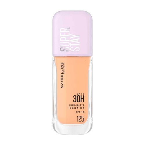 Base de Maquillaje Maybelline Superstay Lumi Matte 125