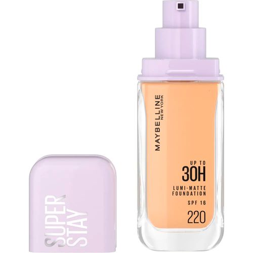 Base de Maquillaje Maybelline Superstay Lumi Matte 220