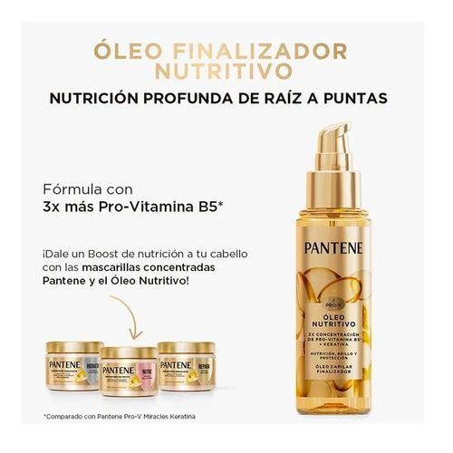 Óleo nutritivo Pantene 95 ml