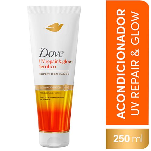 Acondicionador Dove UV Repair & Glow 250ml