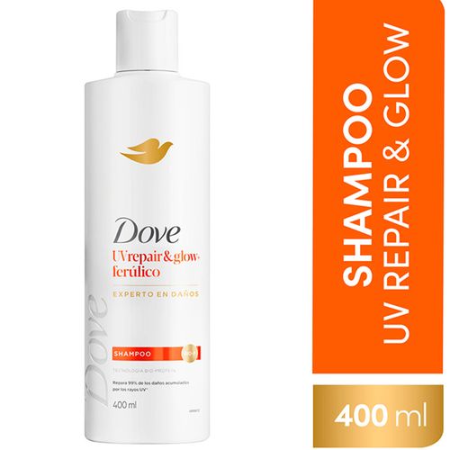 Shampoo Dove UV Repair & Glow 200 ml