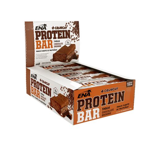 Ena Protein Bar Chocolate Brownie Caja 16u