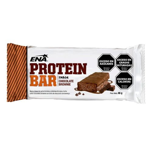 Ena Protein Bar Chocolate Brownie Caja 16u