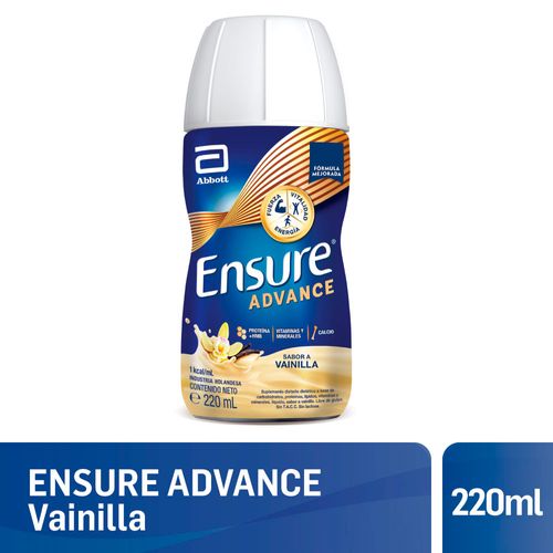 Ensure Advance Líquido Vainilla 220ml