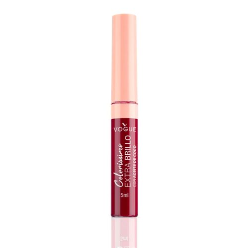 Labial Colorissimo Extra Brillo Sangría