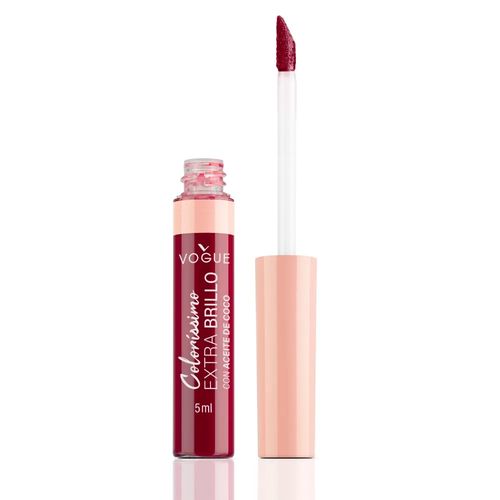 Labial Colorissimo Extra Brillo Sangría