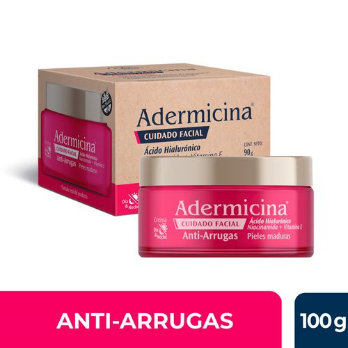 Adermicina Cuidado Facial Anti-Arrugas 100g
