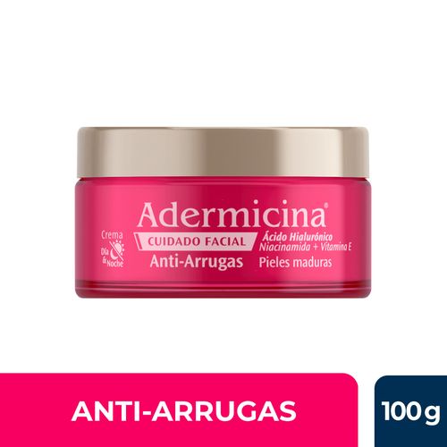 Adermicina Cuidado Facial Anti-Arrugas 100g