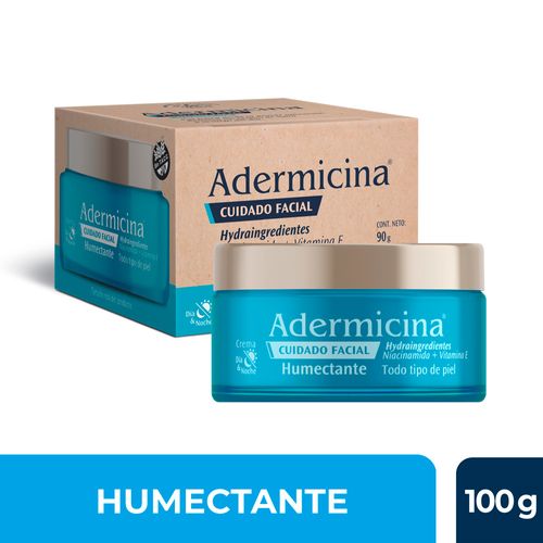Adermicina Cuidado Facial Humectante 100g