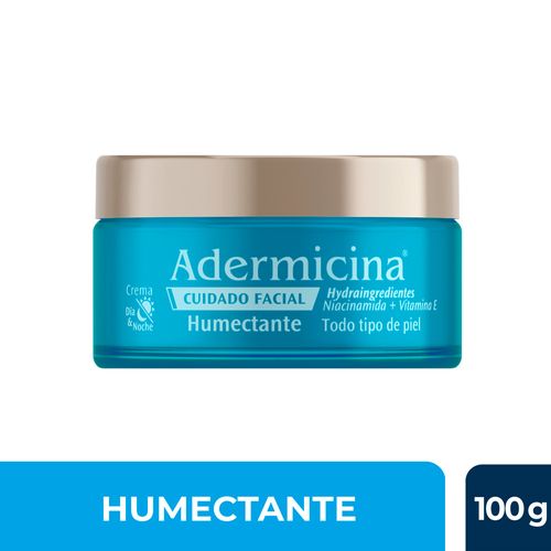 Adermicina Cuidado Facial Humectante 100g