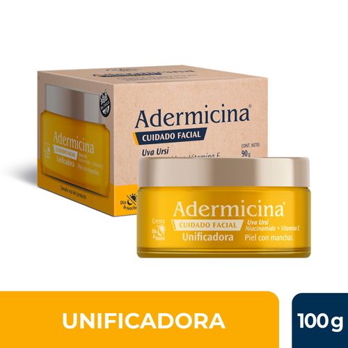 Adermicina Cuidado Facial Unificadora 100g