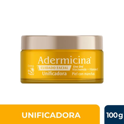 Adermicina Cuidado Facial Unificadora 100g