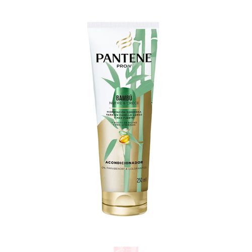 Acondicionador Pantene Bamboo 250 ml