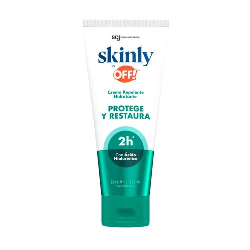 Crema Repelente Hidratante Corporal Skinly by Off 200ml