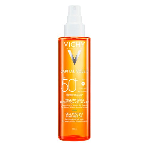 Vichy Capital Soleil Rutina Verano FPS50